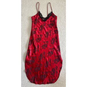 Vintage 90s Slip Dress Fairy Grunge Dark Romantic Goth Vampire